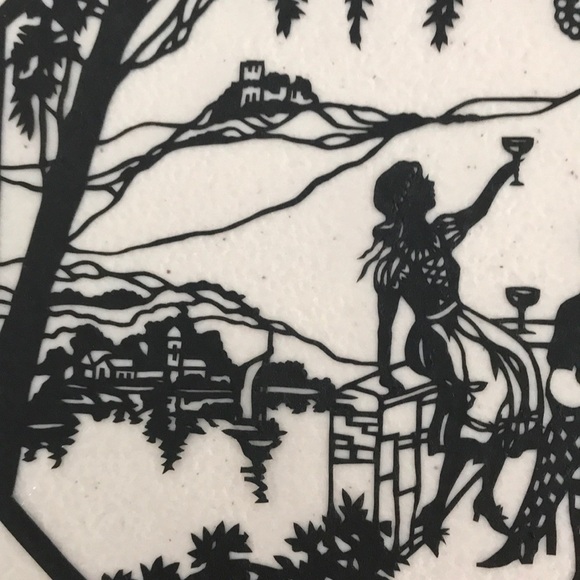 💖 Handmade PaperCut Silhouette Scherenschn… - Picture 3 of 6